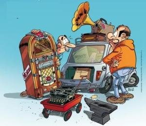 Brocante, Vide-greniers - Chierry