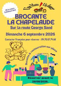 Vide-greniers - La Chapelaude