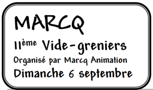 Vide-greniers - Marcq