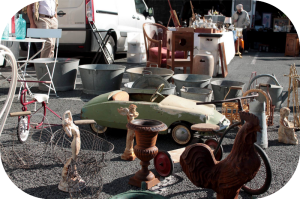 Brocante, Vide-greniers - Quantilly