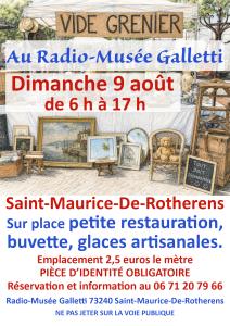 Vide grenier du Radio-Musée Galletti