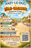 Brocante, Vide-greniers - Anzy-le-Duc