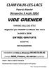 Vide-greniers - Clairvaux-les-Lacs