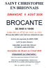 Brocante, Vide-greniers - Saint-Christophe-en-Brionnais
