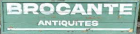 Brocante, antiquités - Fouesnant