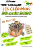 Vide-greniers - Les Clérimois