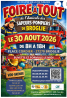 Foire à tout - Broglie