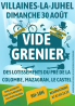 Vide-greniers - Villaines-la-Juhel
