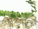 Brocante, Vide-greniers - Saultain