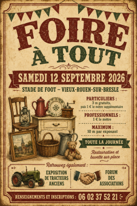 FOIRE A TOUT