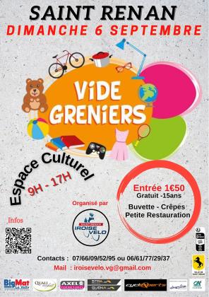 Vide-greniers - Saint-Renan