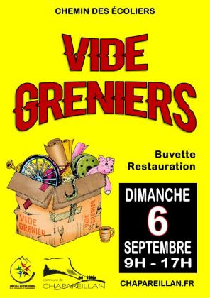 Vide-greniers - Chapareillan