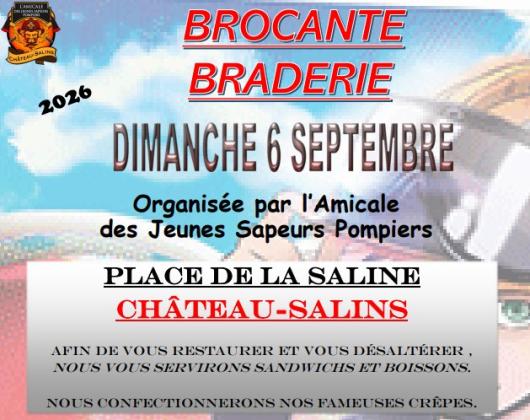 Brocante, Vide-greniers - Château-Salins