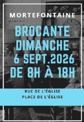 Brocante, Vide-greniers - Mortefontaine