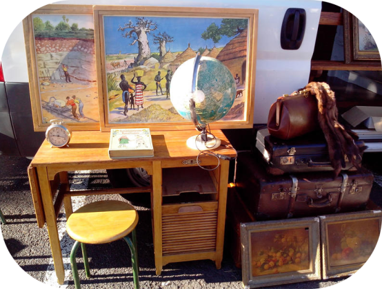Brocante, Vide-greniers - Randan