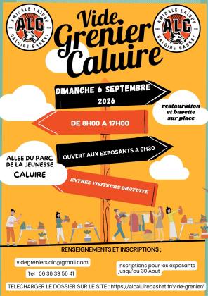Vide-greniers - Caluire-et-Cuire