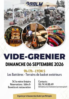 Vide-greniers - Lyon 05