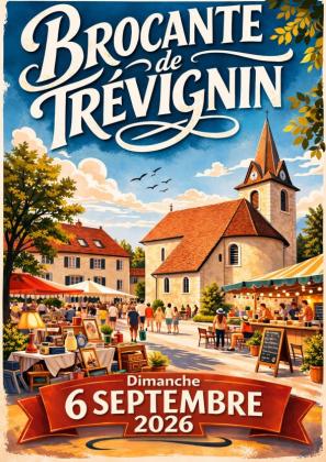 Brocante, Vide-greniers - Trévignin