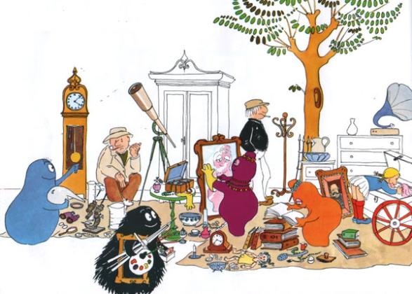 Brocante, Vide-greniers - Sept-Meules