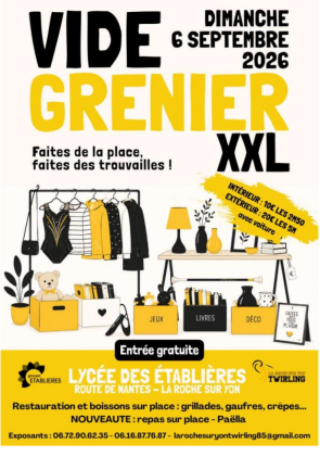 Vide-greniers - La Roche-sur-Yon