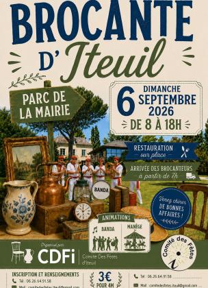 Brocante, Vide-greniers - Iteuil