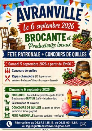 Brocante, Vide-greniers - Avranville