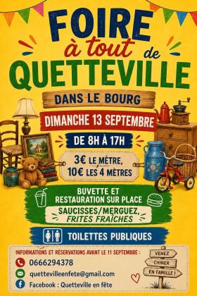 Foire à tout - Quetteville