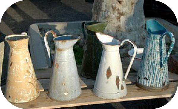 Brocante, Vide-greniers - Cozes