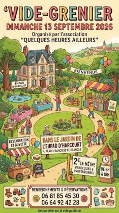 Foire à tout - Harcourt