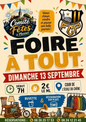 Foire à tout - Plasnes