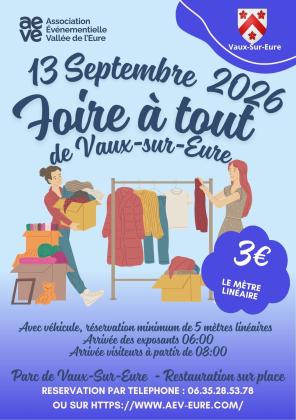 Brocante, Vide-greniers - Vaux-sur-Eure