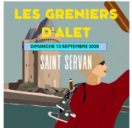 Les Greniers d'Alet - Saint-Malo