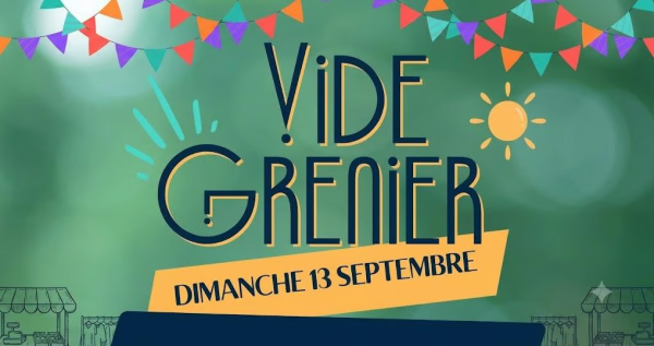 Vide-greniers - Morbier