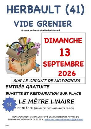 Brocante, Vide-greniers - Herbault