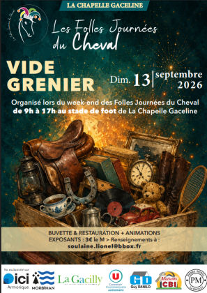 Vide-greniers - La Chapelle-Gaceline