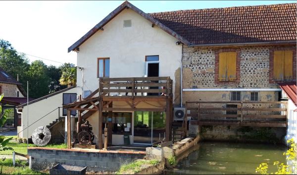 Gite au moulin avec pêche sur place