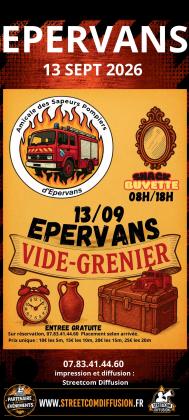 Vide-greniers - Épervans