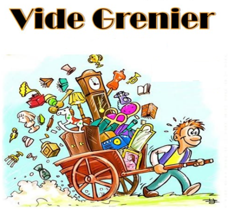 Vide-greniers - Breux-Jouy