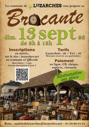 Vide-greniers - Luzarches