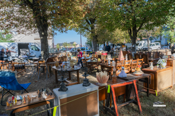 Brocante, vide grenier, bourse d'échange - Réquista