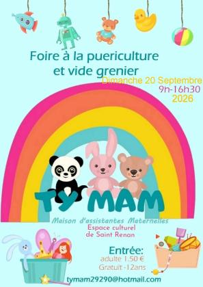 Bourse à la puériculture - Saint-Renan