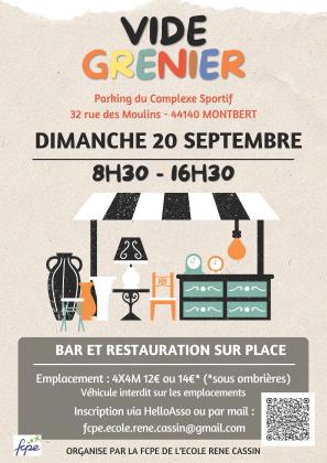 Vide-greniers - Montbert