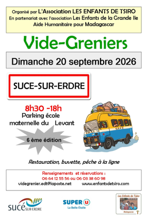 Vide-greniers - Sucé-sur-Erdre