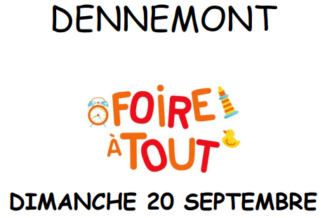 Foire à tout - Follainville-Dennemont