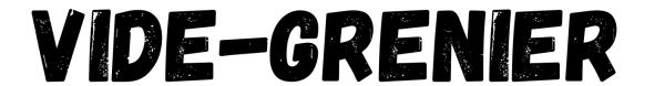 Vide-greniers - Saint-Mathurin