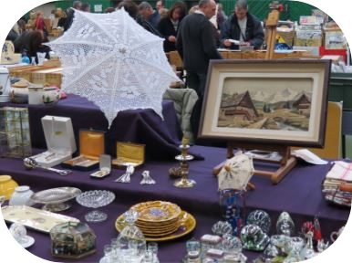 Brocante, Vide-greniers - Morestel