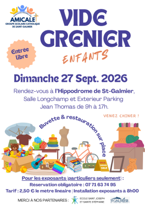 Vide-greniers - Saint-Galmier