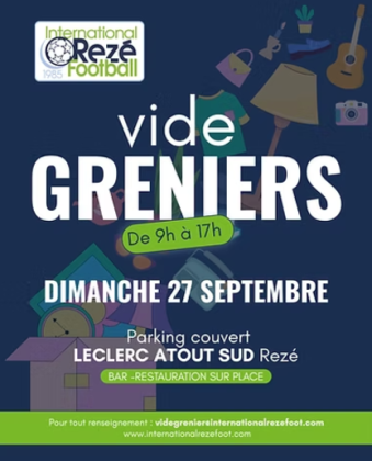 Vide-greniers - Rezé