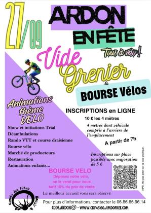 Bourse aux vélos - Ardon