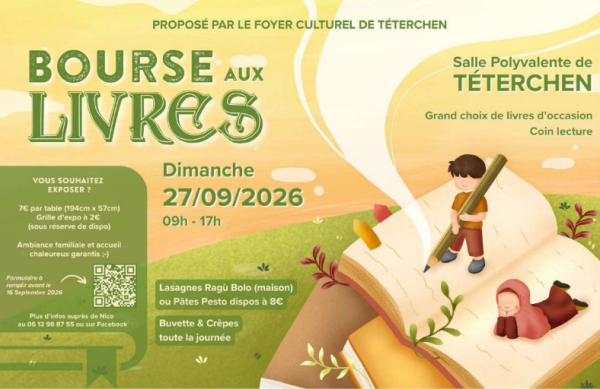 Bourse aux livres - Téterchen